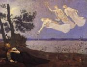 Pierre Puvis de Chavannes The Dream oil painting picture wholesale